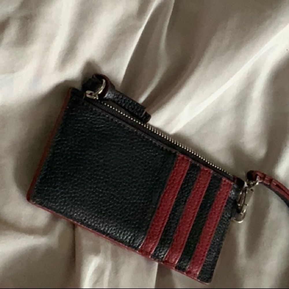 Brighton Black and Red Wristlet Clutch - Picture 2 of 2